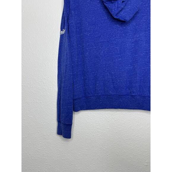 Women's Nike Royal Seattle Seahawks Rewind Gym Vintage LW Pullover Hoodie Size L - Picture 10 of 16